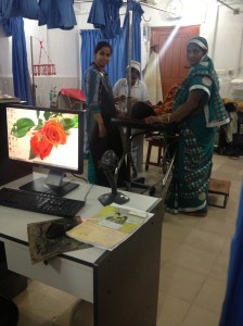 Nine centimeters- the baby is almost here