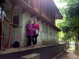 We made it to the Matlab barge