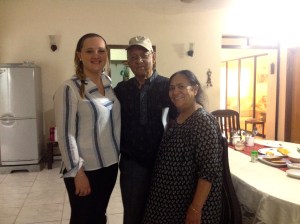 Mustari and Atiq Khan, our Bengali family