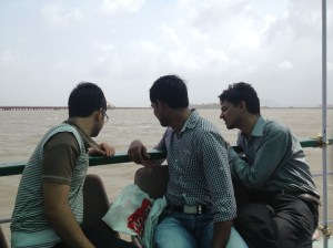 Emma and I dubbed them the Mumbai Beatles. 